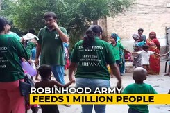 Independence Day: "Robinhood Army" Distributes Food To 1 Million People Independence Day: "Robinhood Army" Distributes Food To 1 Million People