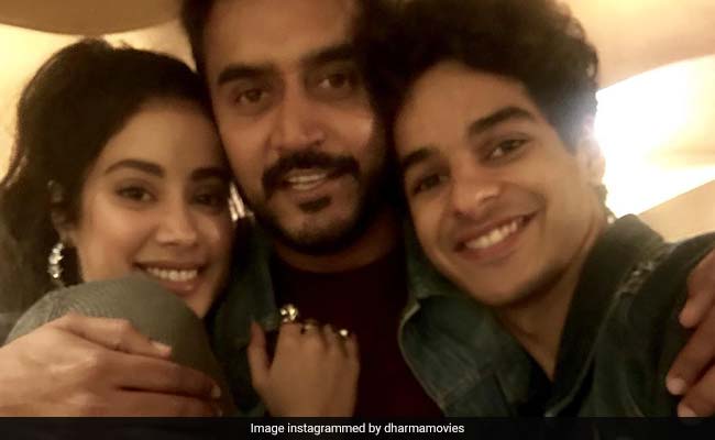 <I>Dhadak</i> Director Shashank Khaitan On Criticism: 'It's A Lesson Learnt'