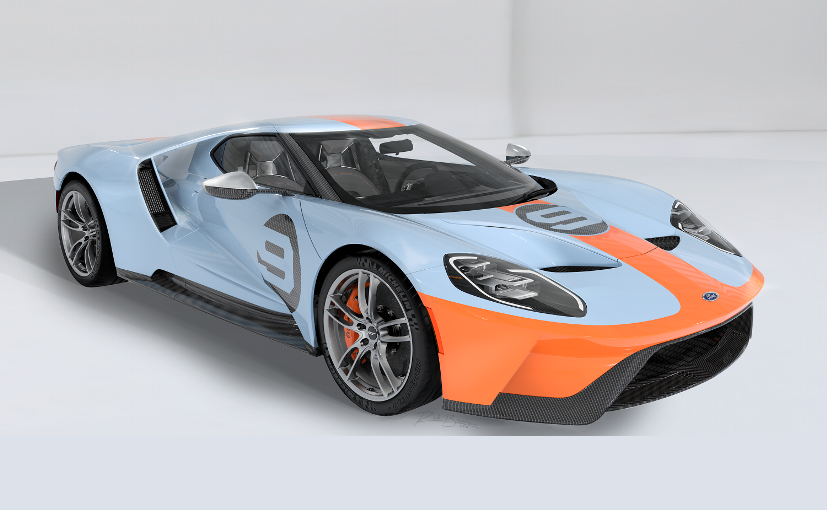 Ford GT '68 Heritage Edition Unveiled At Laguna Seca; To Be Made Available In Limited Numbers