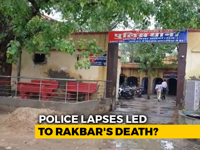 Before Taking Mob Victim To Hospital, Rajasthan Cops Arranged Cow Shelter