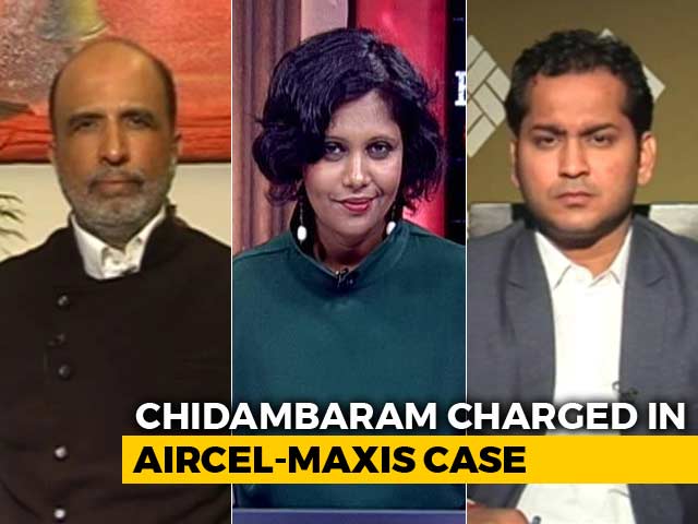 CBI Charges P Chidambaram In Aircel-Maxis Case