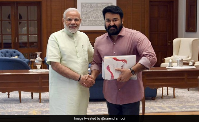 आम चुनाव 2019 : कांग्रेस सांसद शशि थरूर के खिलाफ मलयालम सुपरस्टार मोहनलाल को उतार सकती है BJP