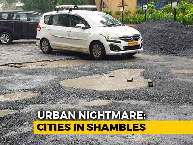 Urban Nightmare: Cities In Shambles