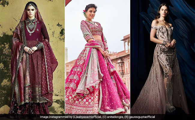 How Sabyasachi, Anita Dongre And Gaurav Gupta Are Redefining Wedding Couture