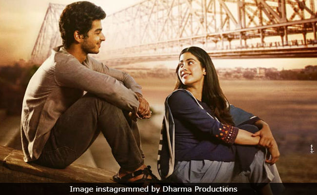 Janhvi Kapoor Says <i>Dhadak</i>, Unlike Other Films, Tells 'Ugly Truth' Of The Class Divide