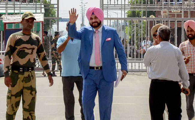 In Pak For Imran Khan Oath, Navjot Sidhu Invokes Atal Bihari Vajpayee