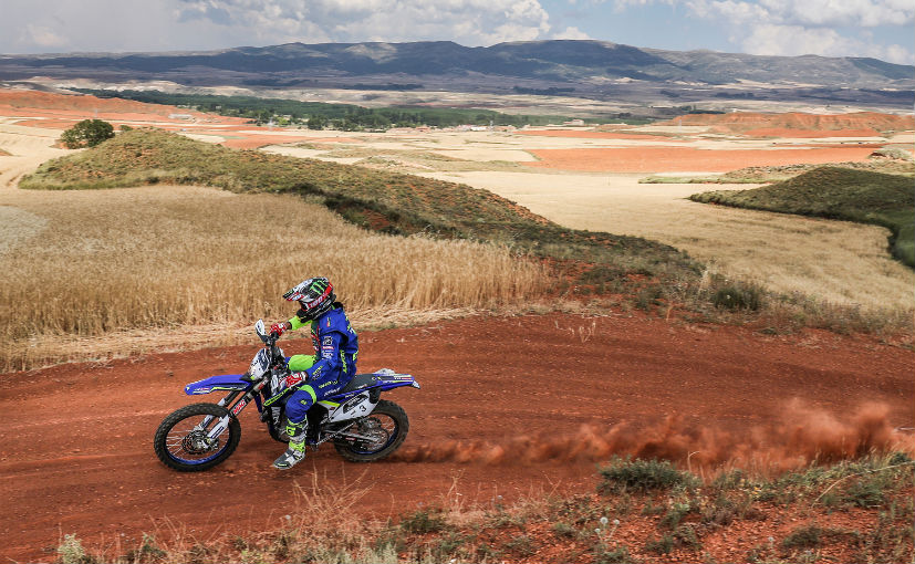 Sherco TVS Rally Team's Michael Metge Wins Baja Aragon Rally 2018