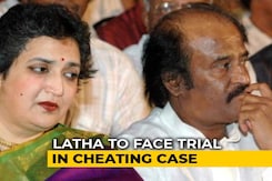 Rajinikanth's Wife Latha To Face Trial For Fraud, Says Supreme Court Rajinikanth's Wife Latha To Face Trial For Fraud, Says Supreme Court