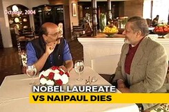 Walk The Talk With VS Naipaul (Aired: October, 2004) Walk The Talk With VS Naipaul (Aired: October, 2004)