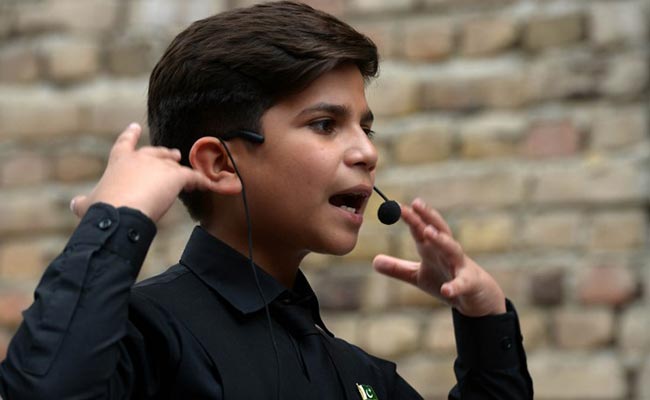 11-Year-Old Motivational Coach From Pakistan Is An Internet Sensation