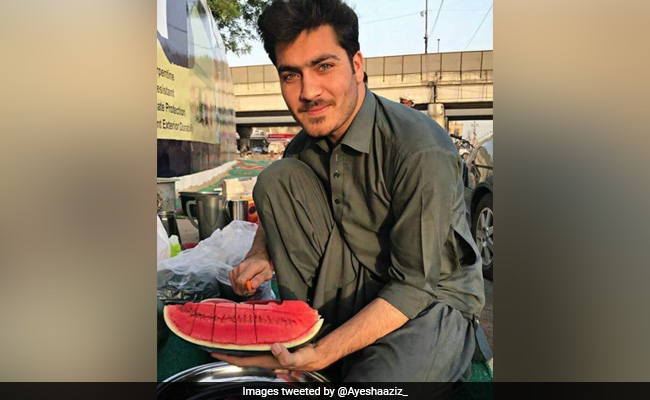 चायवाले के बाद पाकिस्तान में रातोंरात फेमस हुआ 'तरबूजवाला', तस्वीर हुई वायरल