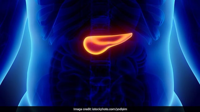 The pancreas is situated deep in the abdomen, making it difficult to detect tumours