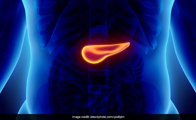 The pancreas is situated deep in the abdomen, making it difficult to detect tumours