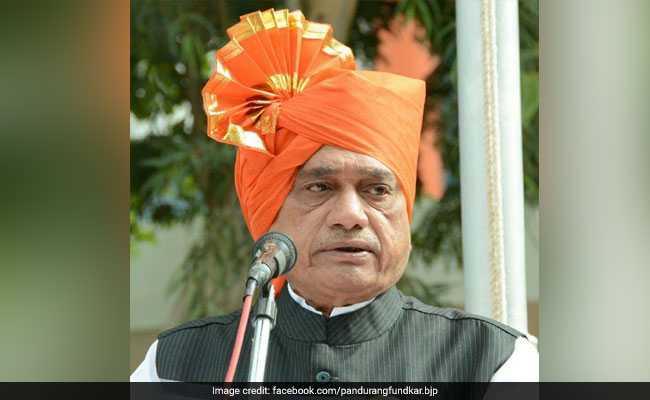 Maharashtra Agriculture Minister Dies Of Cardiac Arrest