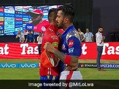 IPL 2018, MI v s KXIP: KL Rahul And Hardik Pandya Exchange Their Jerseys After Match IPL 2018, MI vs KXIP: KL Rahul And Hardik Pandya Exchange Their Jerseys After Match