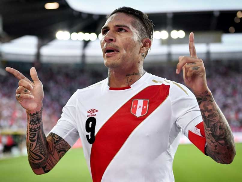 FIFA World Cup 2018: Paolo Guerrero Scores Twice As Peru Thrash Saudi Arabia 3-0