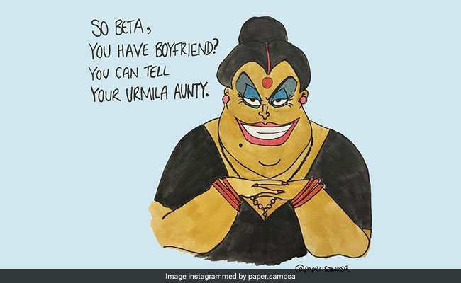 Instagram Account Paper Samosa's Cartoons Speak To Your Millennial Heart
