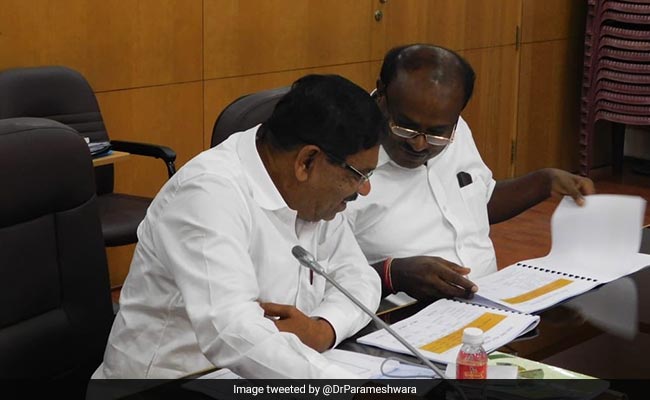 G Parameshwara's Counter, Day After Siddaramaiah's Doubts On JDS Alliance