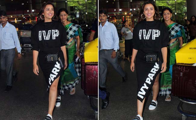 Parineeti Chopra's Logo-Overloaded Airport Look Is A Lesson In What Not To Wear