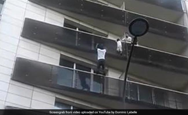"Spiderman" Migrant Hero Who Saved 4-Year-Old Boy Becomes French Citizen