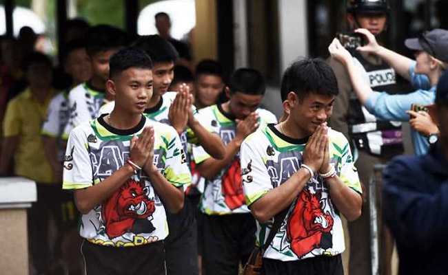 "Tried To Dig Out, Drank Rainwater": Thai Boys Share Survival Story