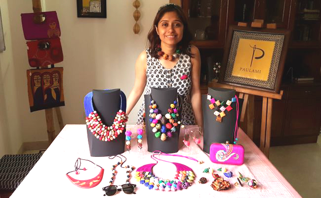 When Quirky Fabric Jewellery Takes Over - In Conversation With Designer Paulami Saha