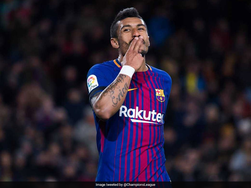 Barcelona Lend Paulinho To Chinese Club Guangzhou