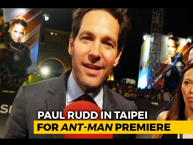 <i>Ant-Man</i> Paul Rudd's Message To Indian Fans