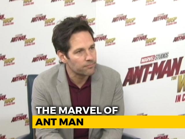 Paul Rudd Feels Like A Kid In Marvel Universe