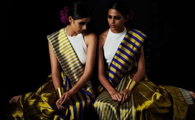 The Art Of Weaving Reversible <i>Sarees</i> - In Conversation With Designer Payal Khandwala
