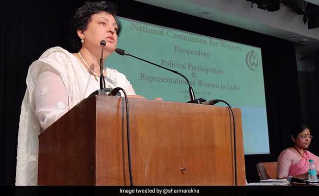 "Have Reservations About Reservation": Panel Chief On Women In Politics
