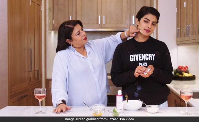 Priyanka Chopra's Beauty Masterclass With Her In-House Skin Specialist - Mom