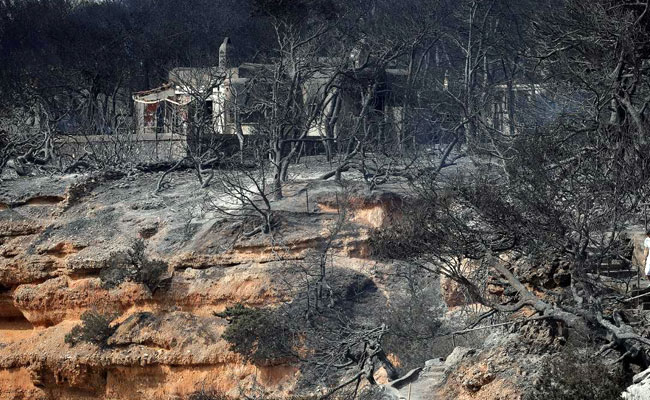 Greece Searches For Survivors After Killer Wildfire Claims 81 Lives