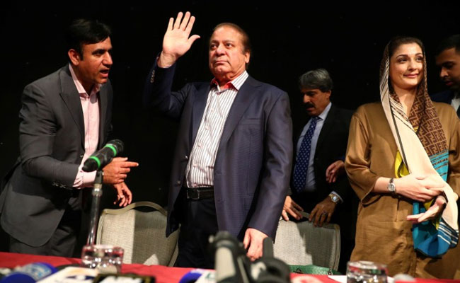 10,000 Extra Cops, Chopper Transit To Jail For Nawaz Sharif's Homecoming