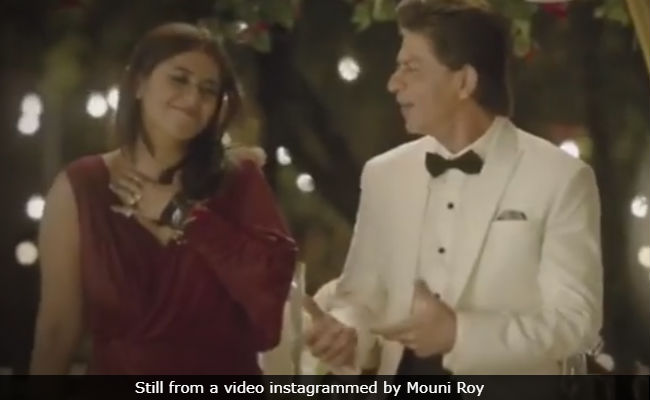 Mouni Roy Has The Scoop On Shah Rukh Khan And Ekta Kapoor's Trending Video. Deets Here
