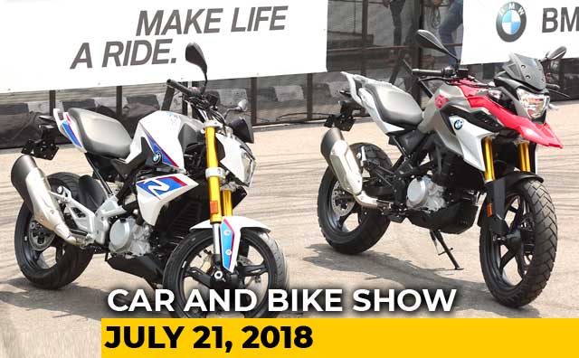 BMW G 310 R And 310 GS, Preview To 2019 CNB Awards