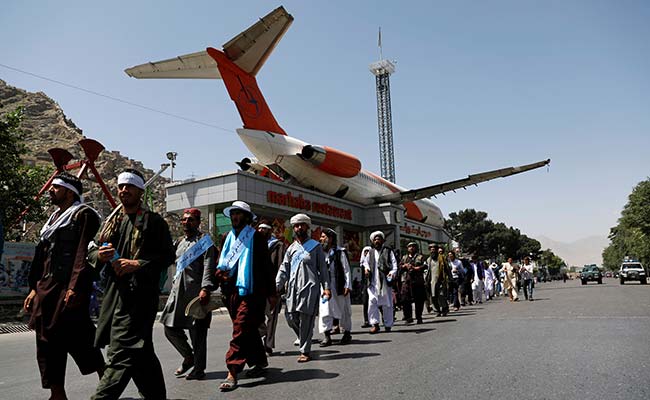 Peace Marchers Arrive In Afghan Capital Saying 'Everyone's Tired Of War'