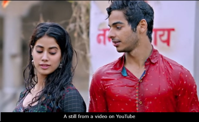 <i>Dhadak</I>: Janhvi Kapoor, Ishaan Khatter's <i>Pehli Baar</I> Is all About 'First Love'