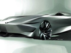 Infiniti Reveals Sketch Of The Prototype 10 Single Seater EV
