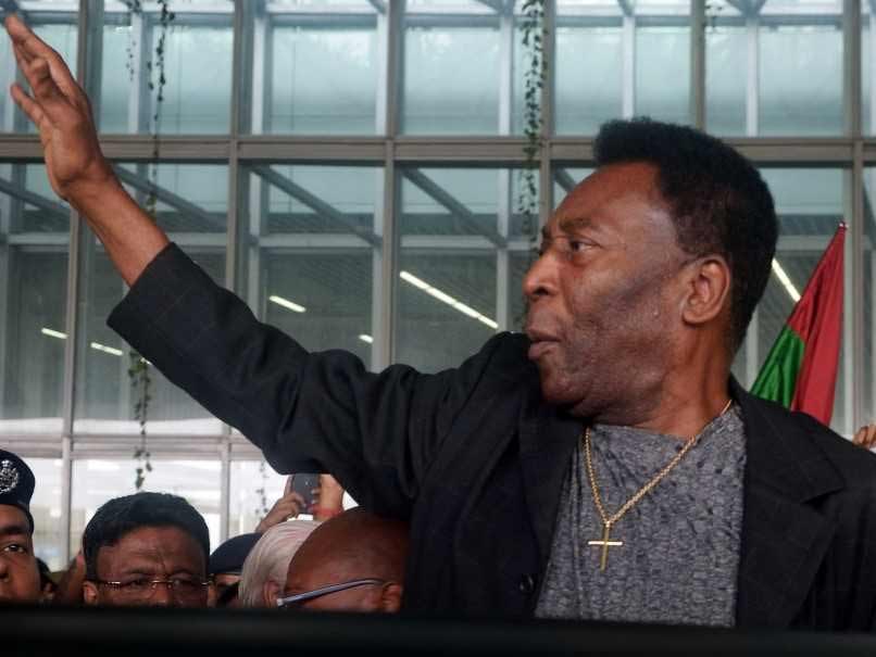FIFA World Cup: Brazil Legend Pele Could Give Opening Ceremony A Miss FIFA World Cup: Brazil Legend Pele Could Give Opening Ceremony A Miss