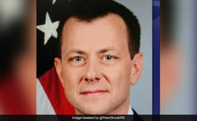 FBI Agent Who Sent "We'll Stop" Trump Text  Escorted From Building