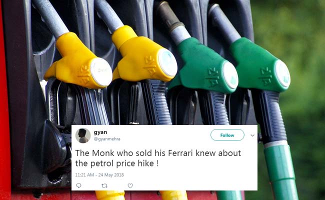 From Amul To Anand Mahindra: The Wittiest Takes On Petrol Price Hike