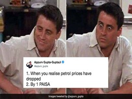 Petrol Prices Cut By Only 1 Paisa Per Litre. "Is This A Joke?" Asks Twitter Petrol Prices Cut By Only 1 Paisa Per Litre. "Is This A Joke?" Asks Twitter