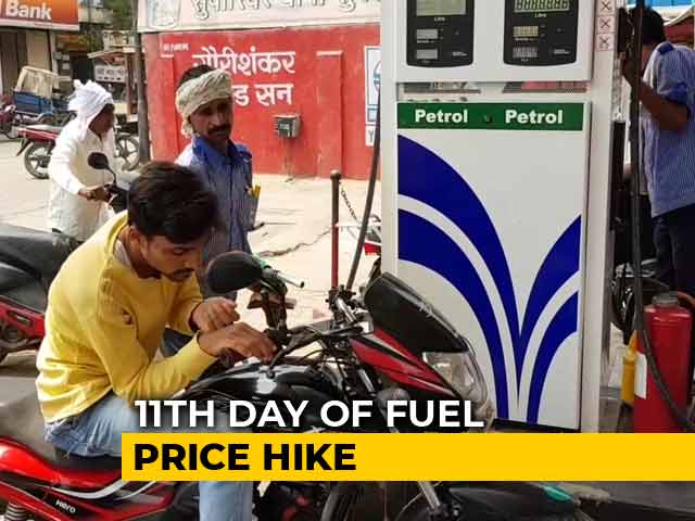 11 Days, 11 Hikes: Petrol, Diesel Costlier By Over 2.5 Rupees Per Litre