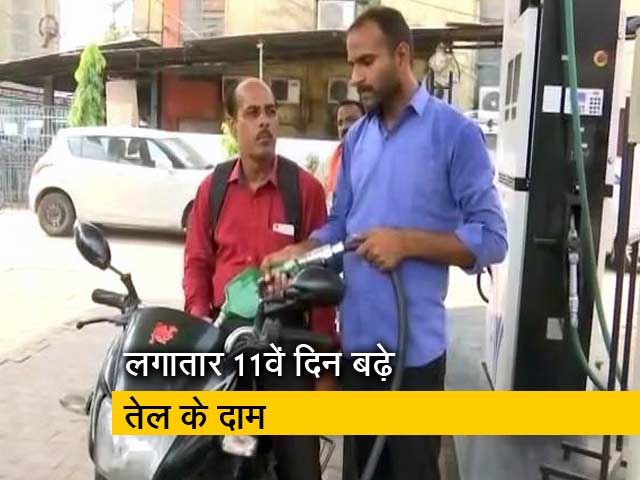 मिशन 2019 इंट्रो : तेल के बढ़ते दामों से बढ़ रही लोगों की नाराजगी