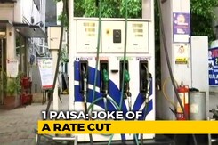 "One Paise Drop In Fuel Price!? Is It A Prank?": Rahul Gandhi "One Paise Drop In Fuel Price!? Is It A Prank?": Rahul Gandhi