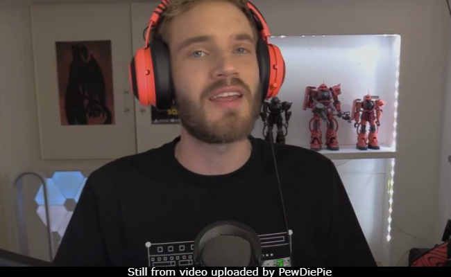 YouTube Star PewDiePie Wages War Against Critics, Tries Making Peace