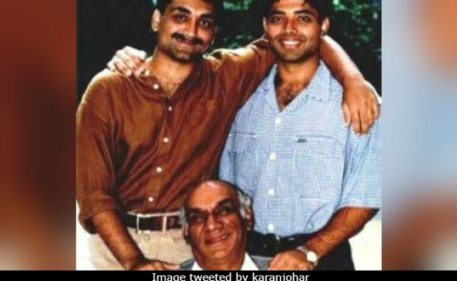 Guru Purnima 2018: Aditya Chopra Spotted In Karan Johar's Tribute Tweet