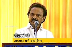 एम. के. स्टालिन बने द्रमुक के अध्यक्ष एम. के. स्टालिन बने द्रमुक के अध्यक्ष