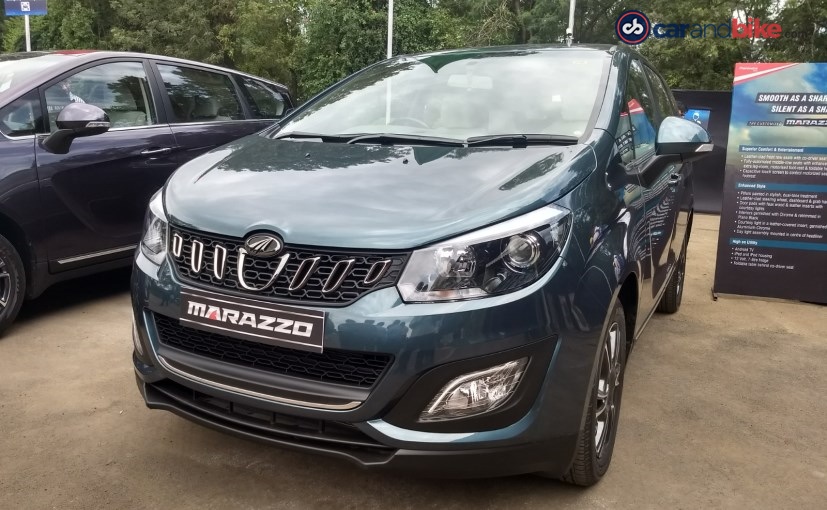 Mahindra Marazzo Also Gets This DC Custom Edition At Launch
